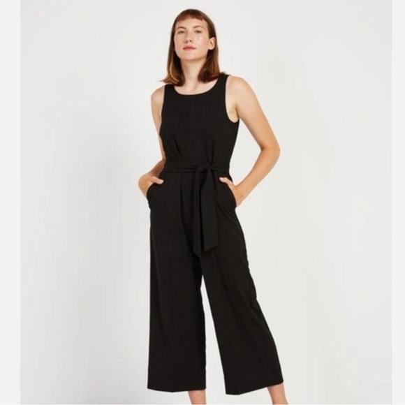 Frank & Oak Pants - Frank & Oak Sleeveless Jumpsuit